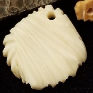 Walrus Ivory pendant